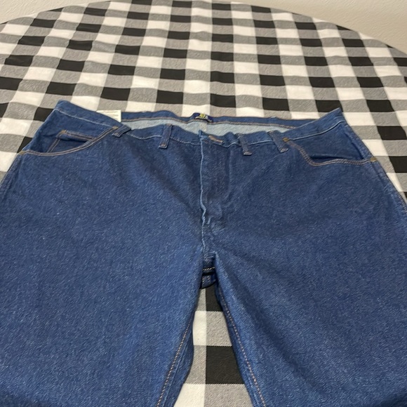 Wrangler Premium Performance Cowboy Cut 47 MWZ Regular Fit Jeans Cotton 44 x 35 - Picture 7 of 12